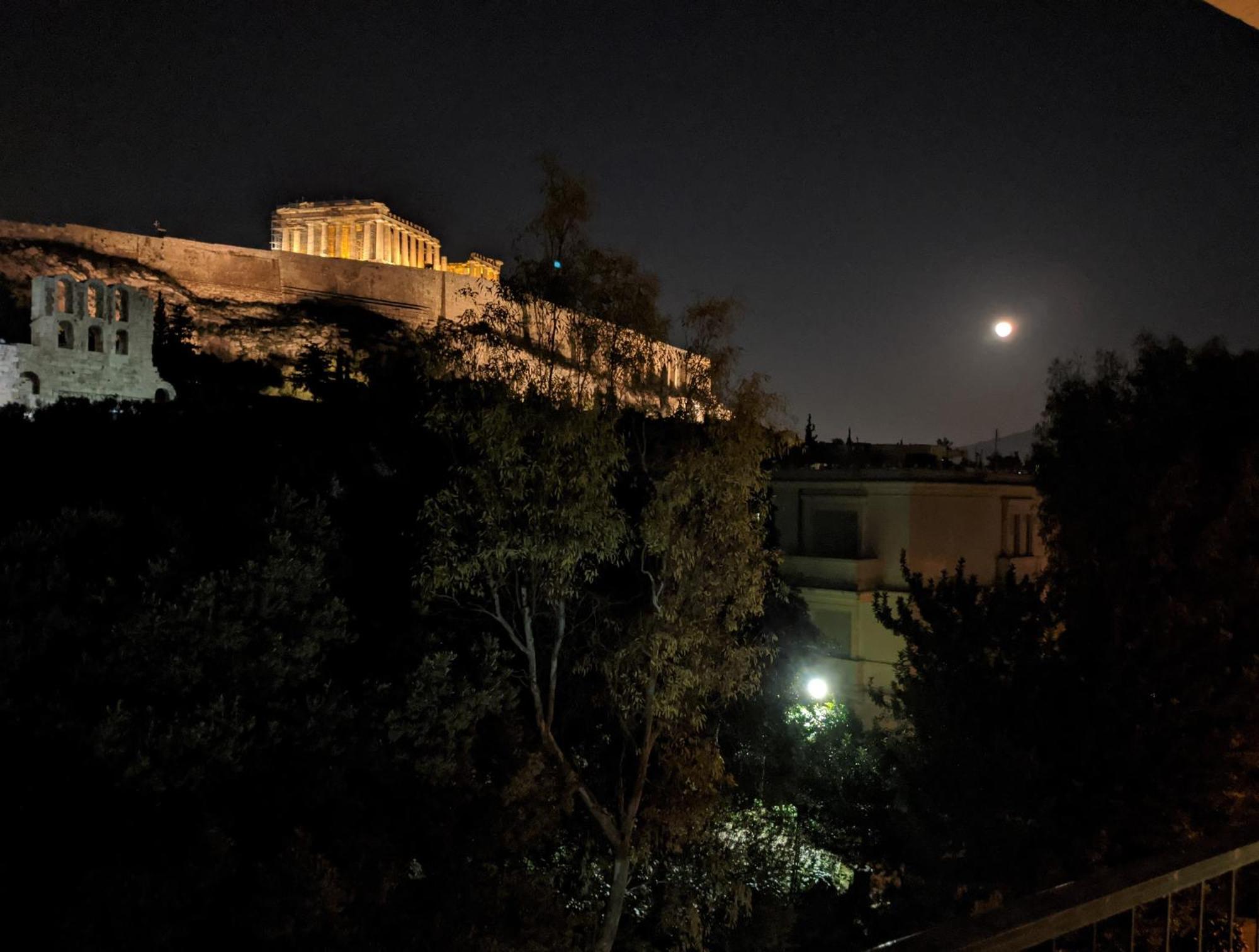 Holodek Apartments : Parthenon Atena Cameră foto