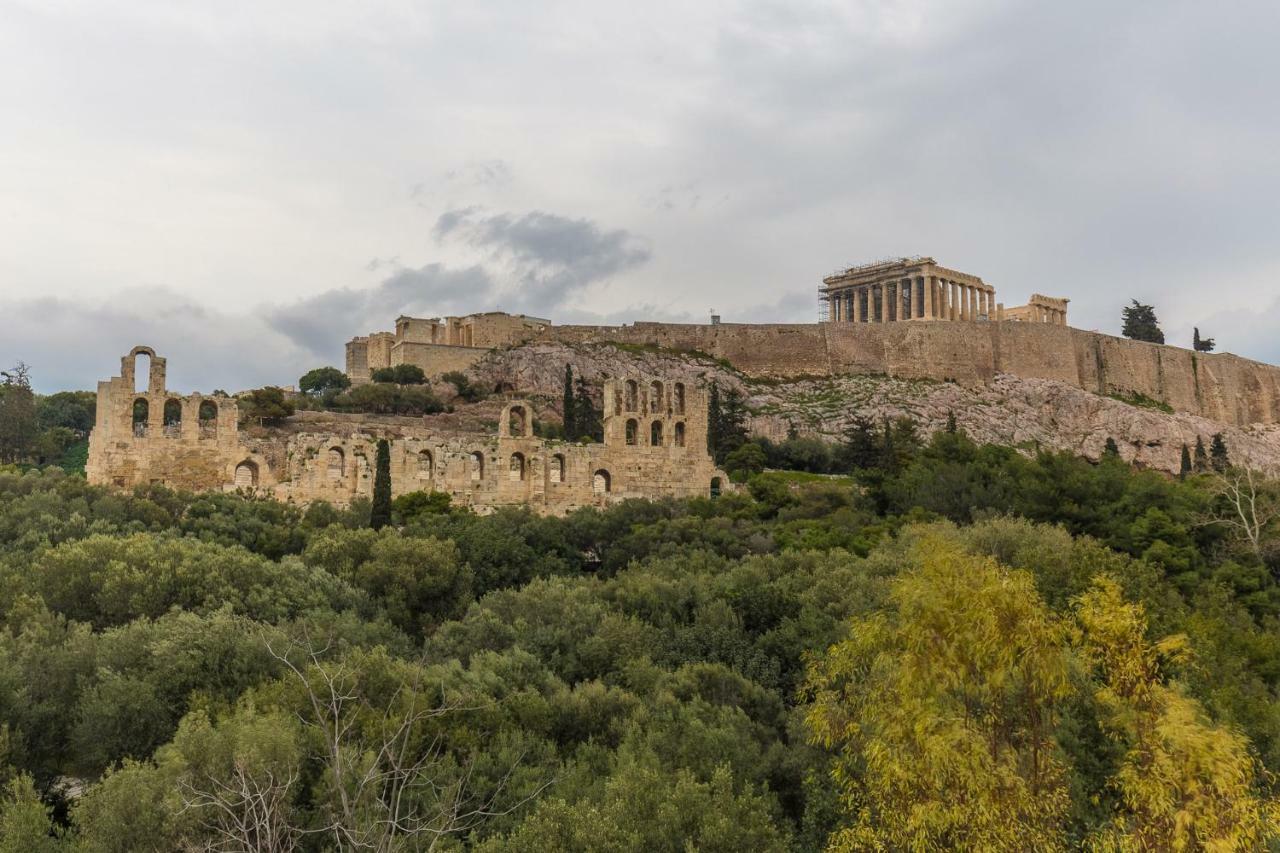 Holodek Apartments : Parthenon Atena Exterior foto