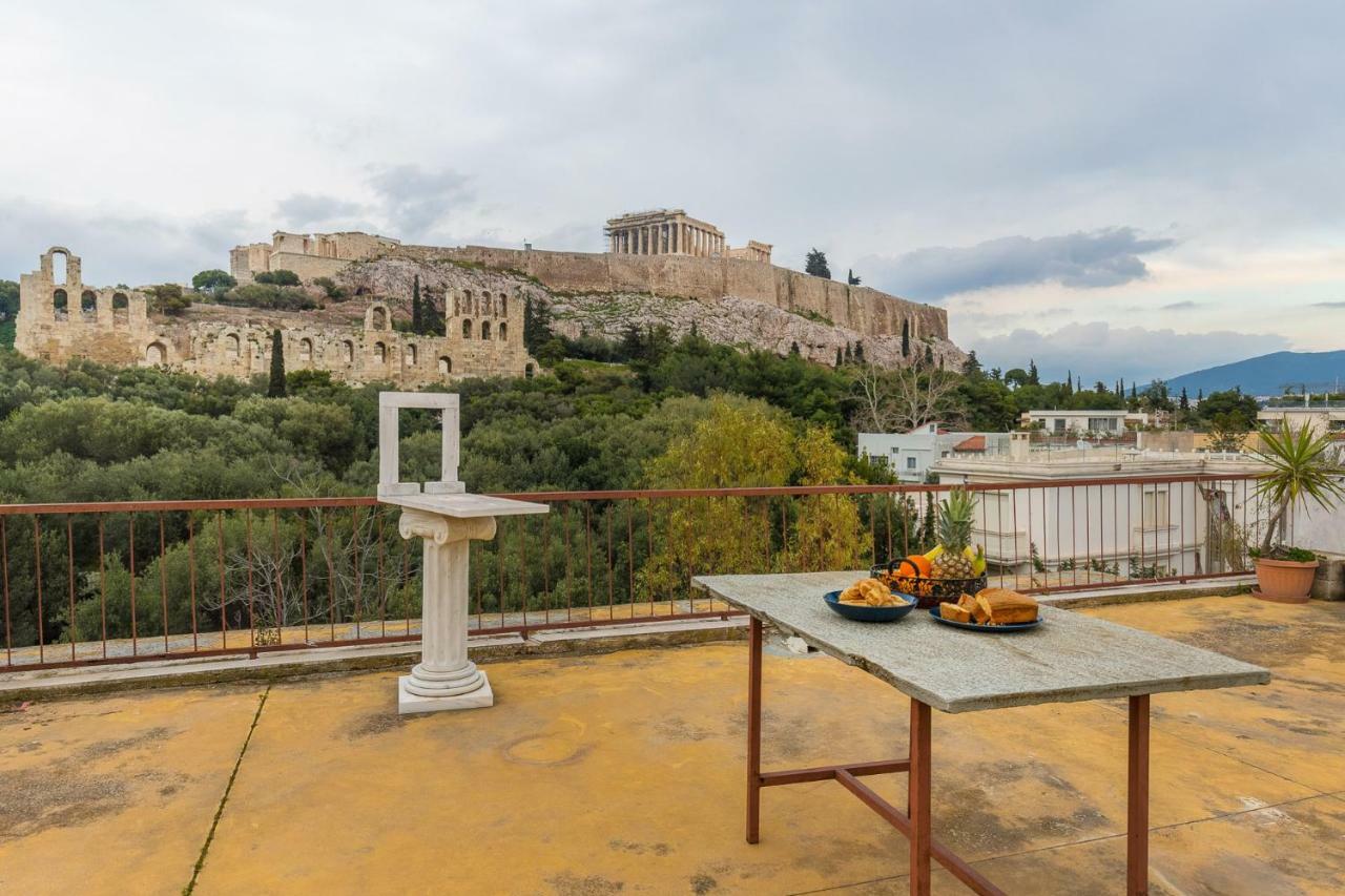 Holodek Apartments : Parthenon Atena Exterior foto